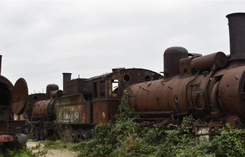 مصرع مواطن في حادث قطار بمصر
