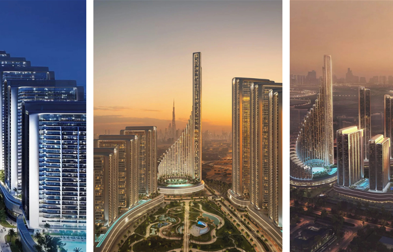 مرسيدس تدخل عالم العقارات الفاخرة مع مشروع ضخم في دبي