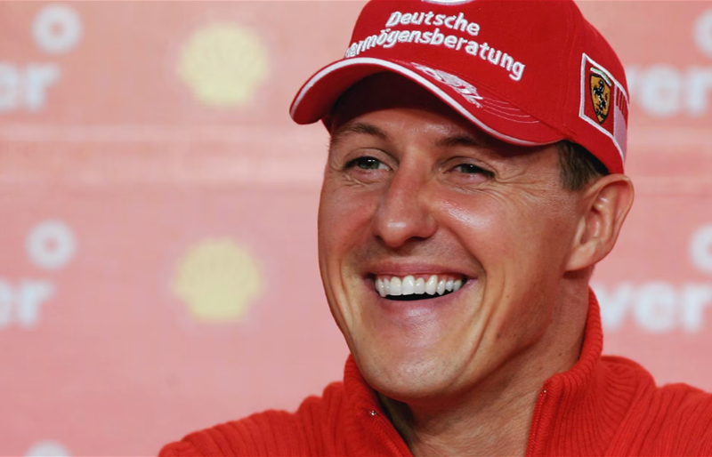 تطوّر لافت في الحالة الصحية لمايكل شوماخر بعد 12 عاماً على حادث التزلّج