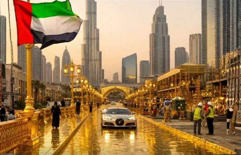 دبي تخطط لإنشاء أول شارع ذهبي في العالم ضمن مشروع سياحي جديد