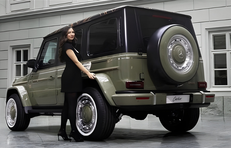 Carlex Design تطلق أول طراز من Icons Collection بتحفة فنية مستوحاة من G 63