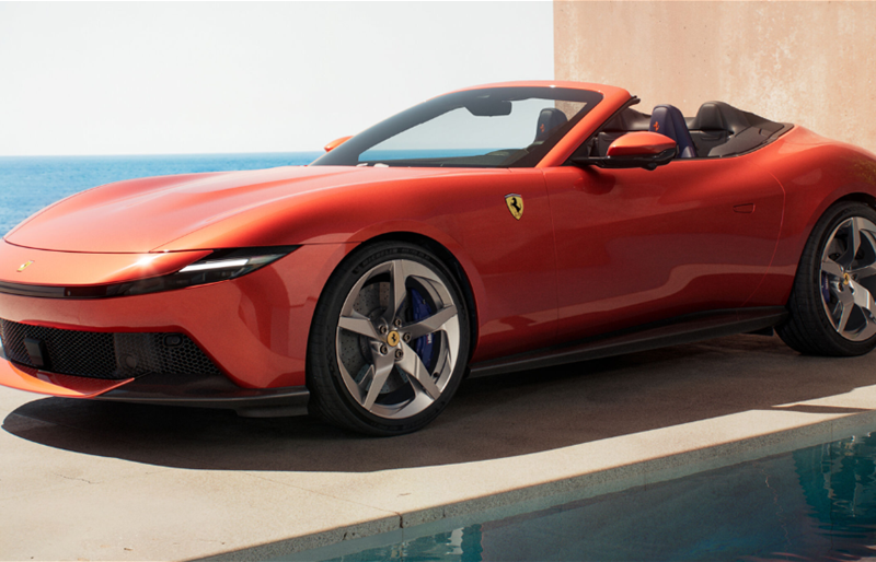 Ferrari Introduces the New Amalfi Spider for Open-Top Driving