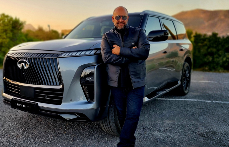 Get to Know More About the Infiniti QX80