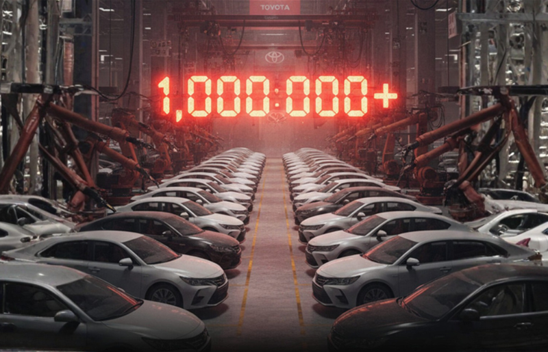 واجهت تويوتا موجة استدعاءات ضخمة تطال أكثر من مليون سيارة حول العالم