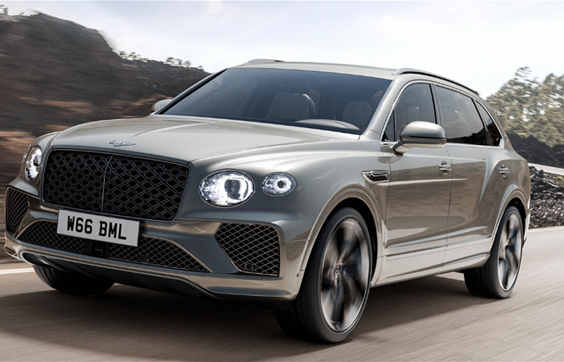 Bentayga Artenara Edition: A New Level of Modern Luxury
