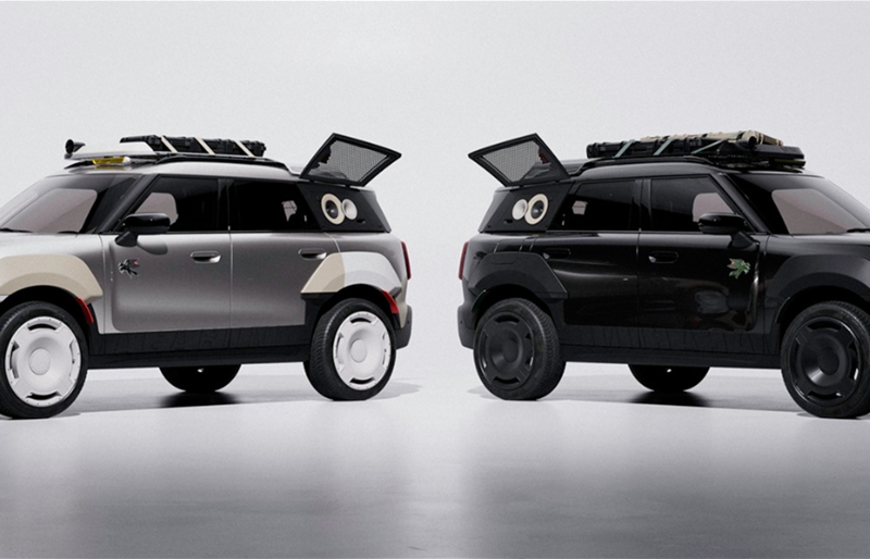 MINI تعلن عن تعاون مع Vagabund لإطلاق سيارتين بتجربة مختلفة