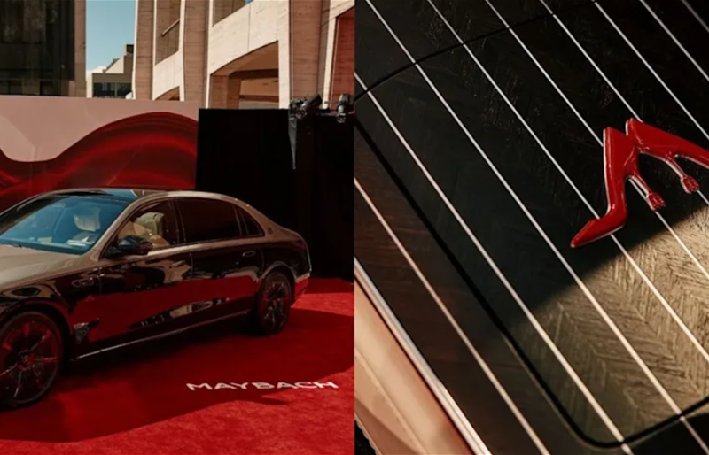 مرسيدس-مايباخ تكشف عن طراز خاص في عرض فيلم “The Devil Wears Prada 2” بنيويورك