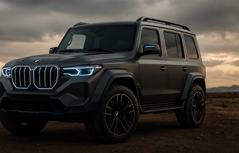 بي إم دبليو تستعد لإطلاق منافس جديد لـ"G-Wagon"