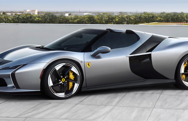 Ferrari Unveiled Exclusive One-Off HC25 
