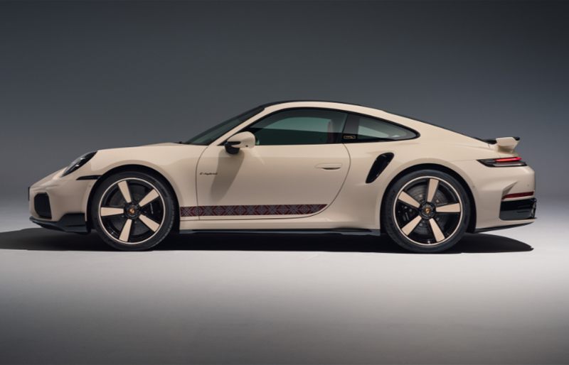 Porsche Celebrates 70 Years In Kuwait With Exclusive 911 Turbo S Sadu Edition