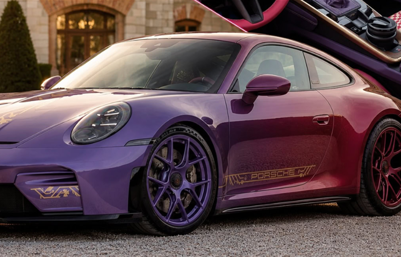 400 ساعة لصناعة طلاء واحد.. بورش تكشف عن 911 GT3 تورينج 
