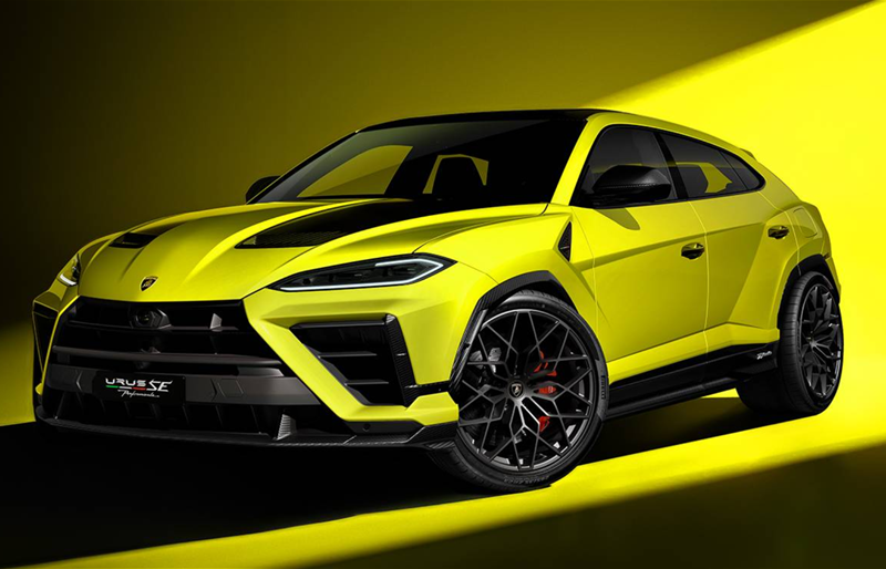 عندما تجتمع القوة مع المستقبل… لامبورغيني تكشف عن Urus SE Performante