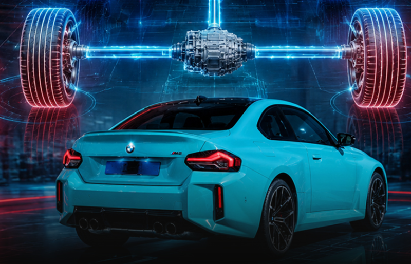 بي إم دبليو M2 تحصل على نظام xDrive لأول مرة