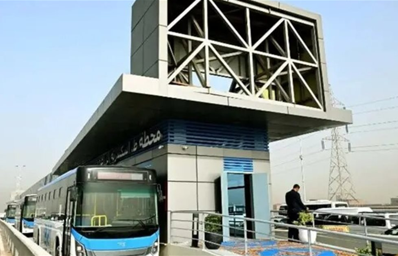وزارة النقل المصرية تكشف حقيقة حادث أتوبيس الخصوص