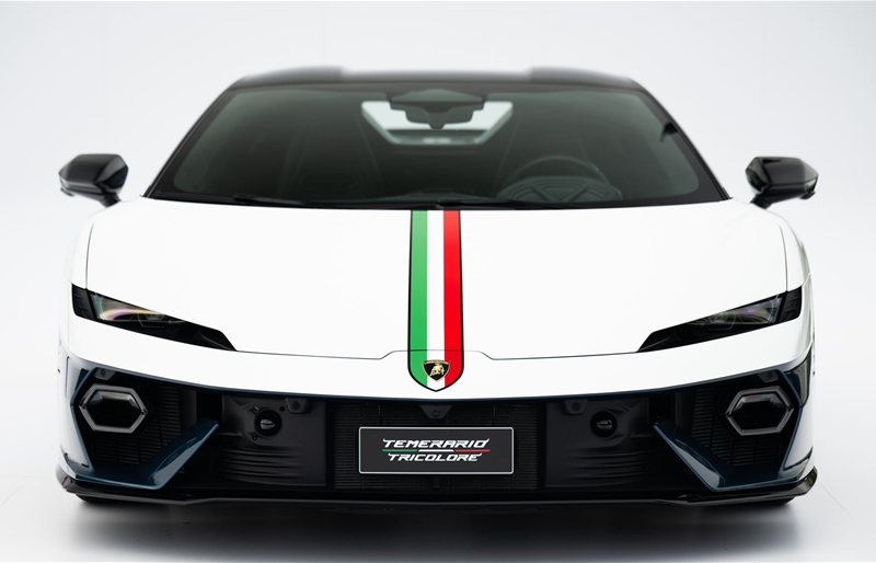 Lamborghini Temerario Tricolore: Italian Design and Performance