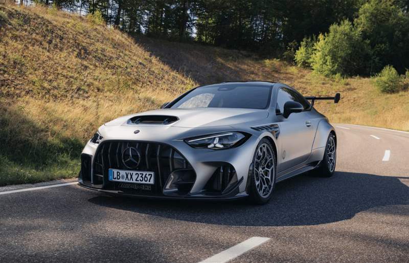Mercedes-AMG Unveiled the CLE 646 Spezialanfertigung for Pure Driving Thrills