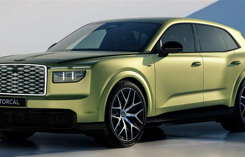 Bentley Torcal Makes Global Debut in London