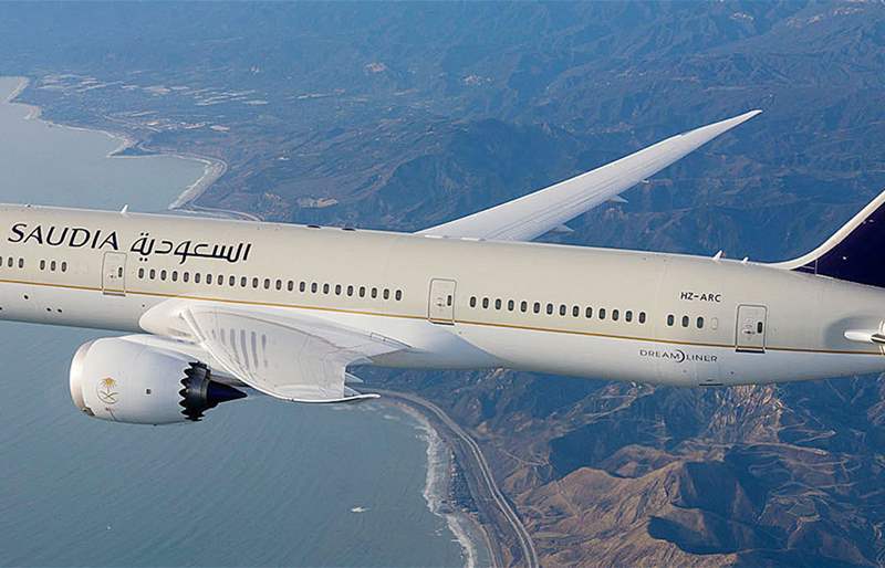 الخطوط الجوية السعودية تمنع راكب من الصعود على متن الطائرة بشرط واحد! 