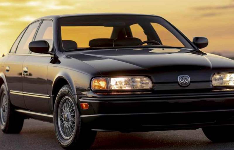 INFINITI Q45: Exciting Insights for the 35th Anniversary of the Brand