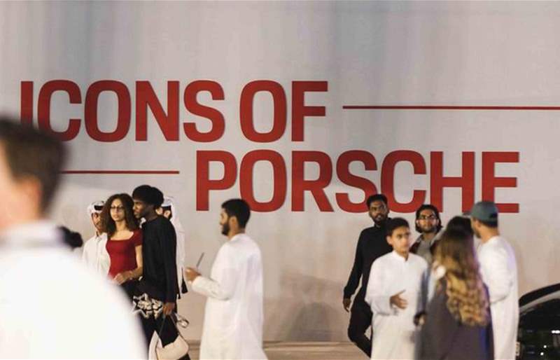 Famous Faces and Another Record Year at Icons of Porsche Festival in Dubai