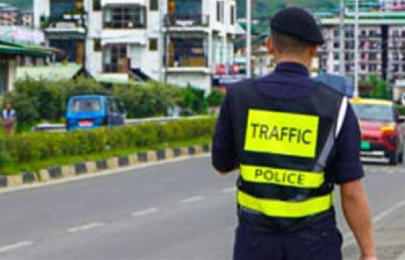 بلد ينظّم السير بلا إشارات مرور