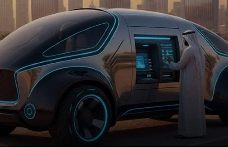 دبي تطلق خدمة الصرّاف المتنقّل