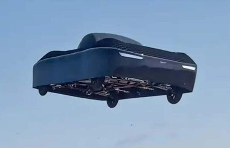 Alef Aeronautics تبدأ إنتاج أول سيارة طائرة كهربائية في العالم