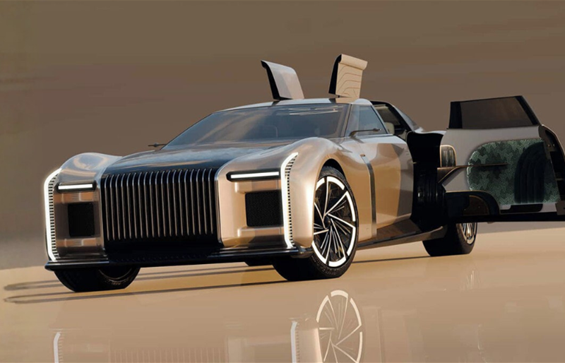 L’Epoque: ليموزين فاخرة تجمع بين تصميم ثلاثينيات القرن الماضي وتقنيات هجينة حديثة