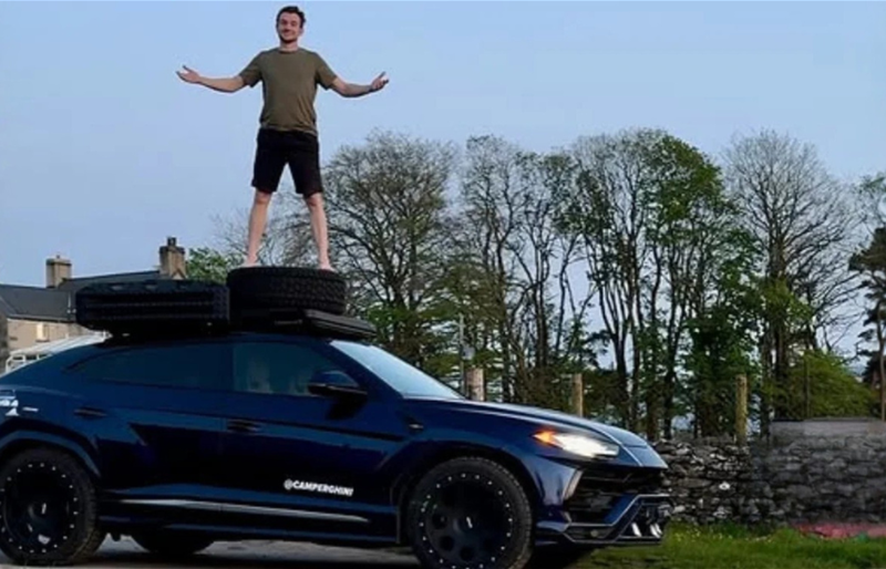 حوّل لامبورغيني إلى بيت متنقّل… والنتيجة ستفاجئكم