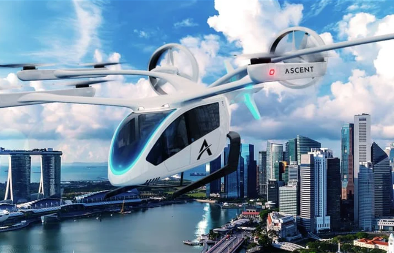 أوبر تنقل خدماتها إلى السماء