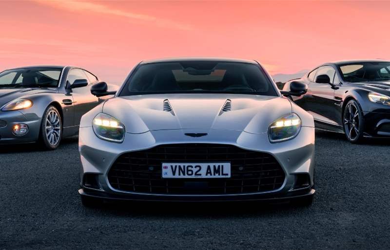 25 Years of the Aston Martin Vanquish: Evolution of a Flagship Sports Car