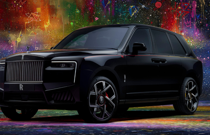 Rolls-Royce Presents Black Badge Cullinan By Cyril Kongo