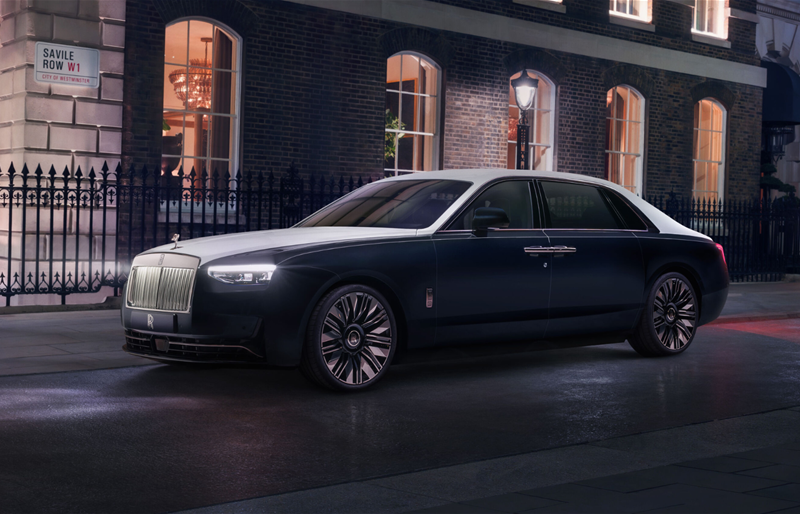 Rolls-Royce Ghost Savile Row: Where Bespoke Tailoring Meets Automotive Elegance