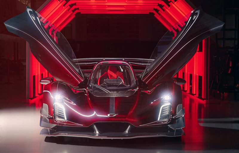 زينغر 21C تستعد لمواجهة مرسيدس AMG ONE على نوربورغرينغ