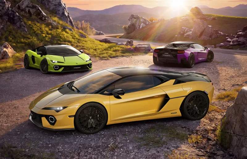 Lamborghini Just Unveiled a Collection of Bold Two-Tone Temerarios