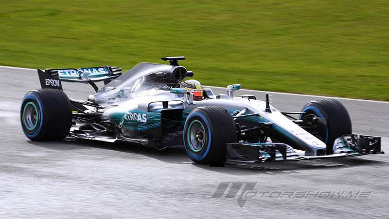 2017 Mercedes W08 EQ Power+