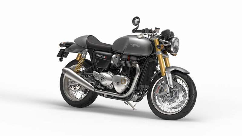 2018 Thruxton R