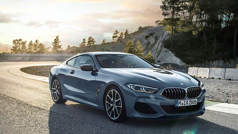 2019 BMW 8 Series Coupe