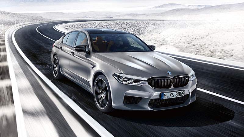 2019 BMW M5