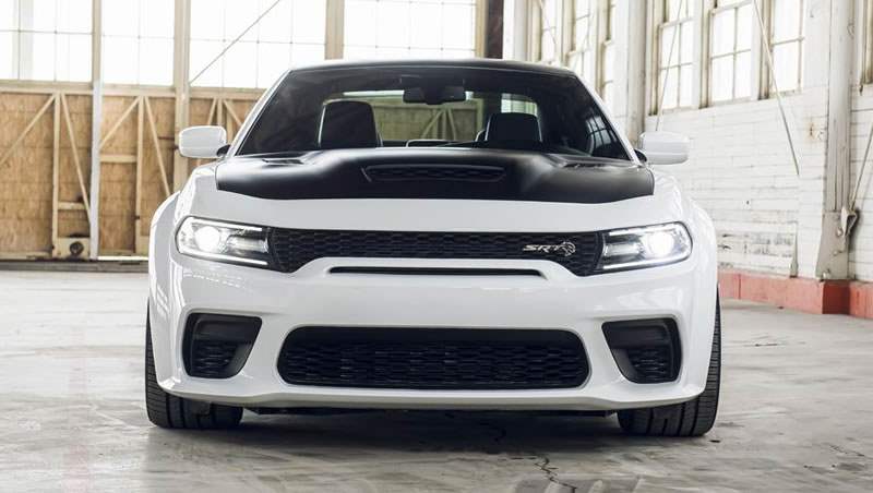 2021 Charger SRT Hellcat