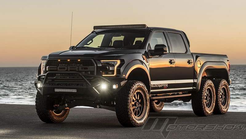 2021 VelociRaptor 6X6