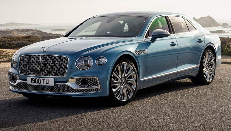 2022 Flying Spur Mulliner