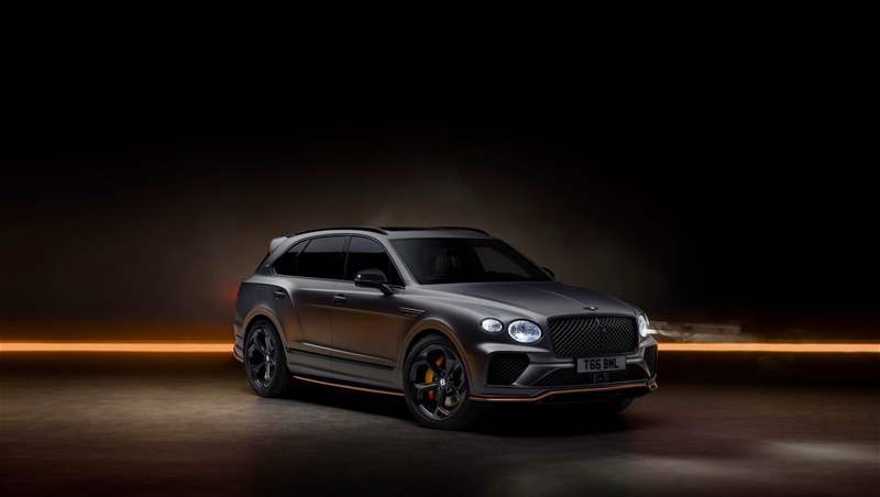 2024 Bentayga S Black
