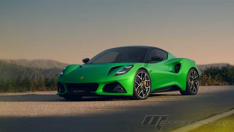 2026 Emira V6 SE