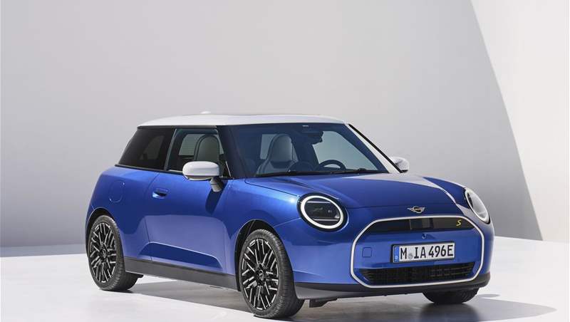 2024 Cooper SE