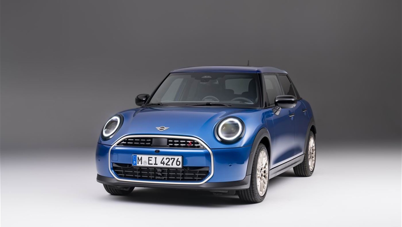 2025 Cooper 5 Door