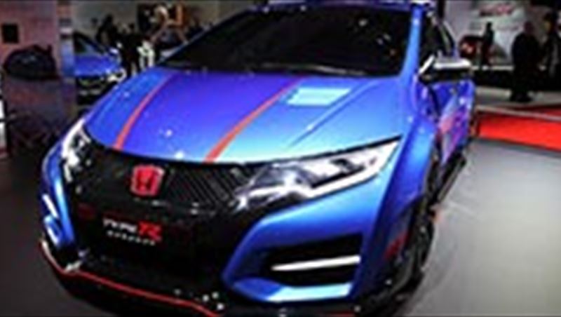 2015 Civic Type R