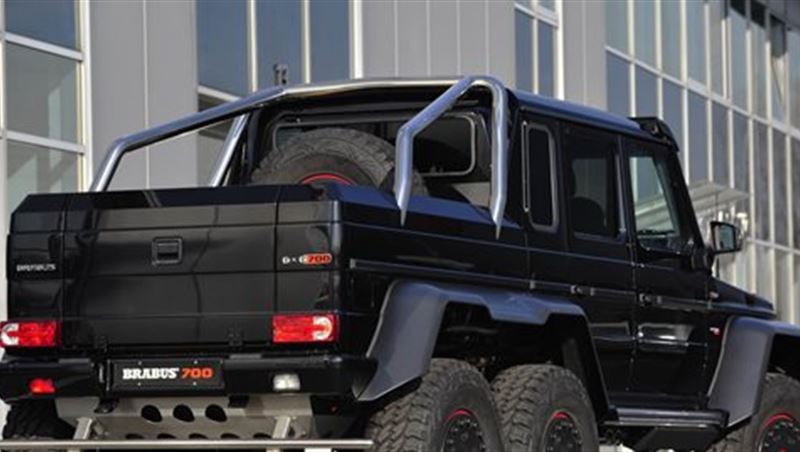 2015 Brabus 700 for G6x6