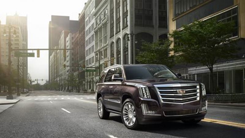 2015 Escalade Platinum