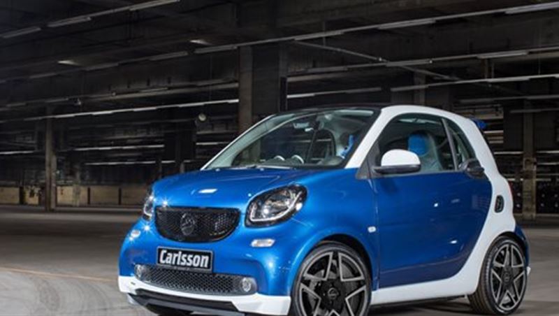 2015 Smart CK10